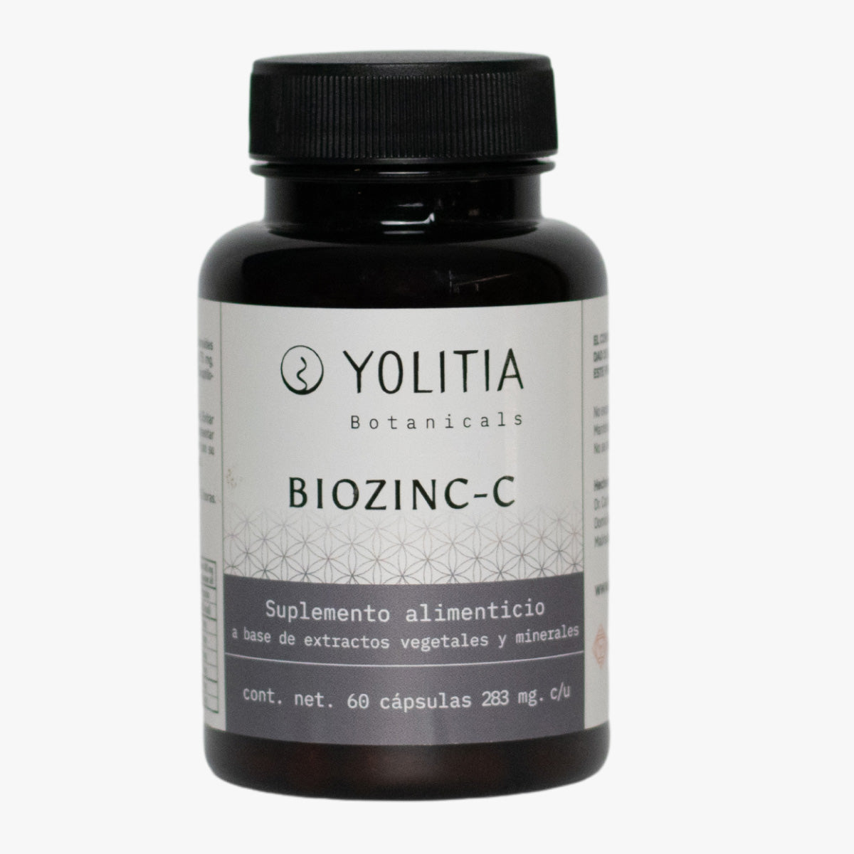 Cápsulas Biozinc-C | Fórmula elaborada con Zinc, Bioflavonoides y Vitamina C