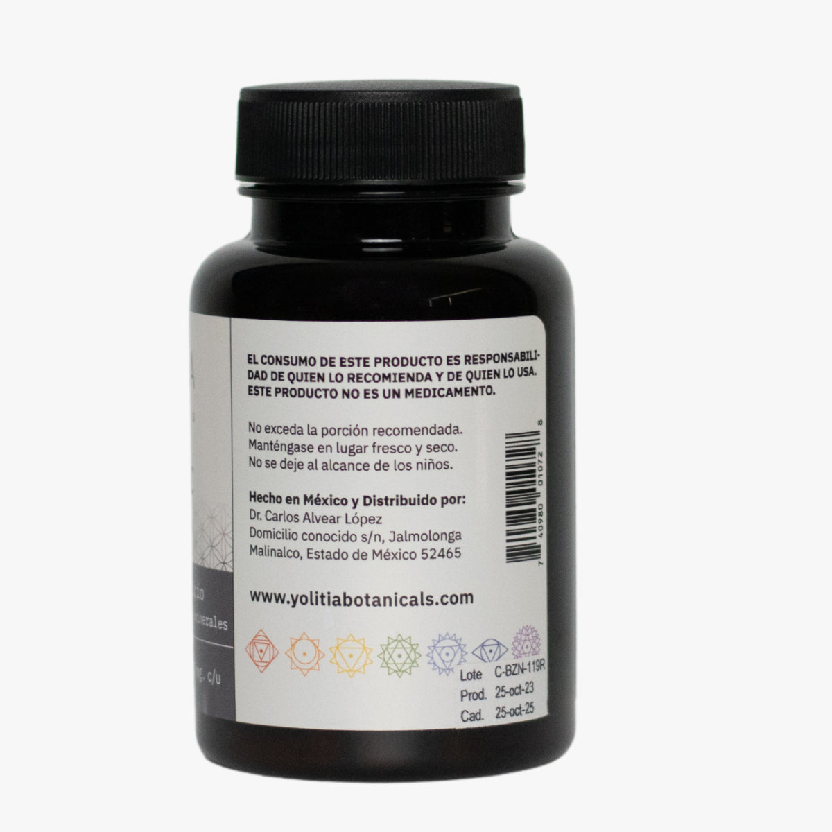 Cápsulas Biozinc-C | Fórmula elaborada con Zinc, Bioflavonoides y Vitamina C