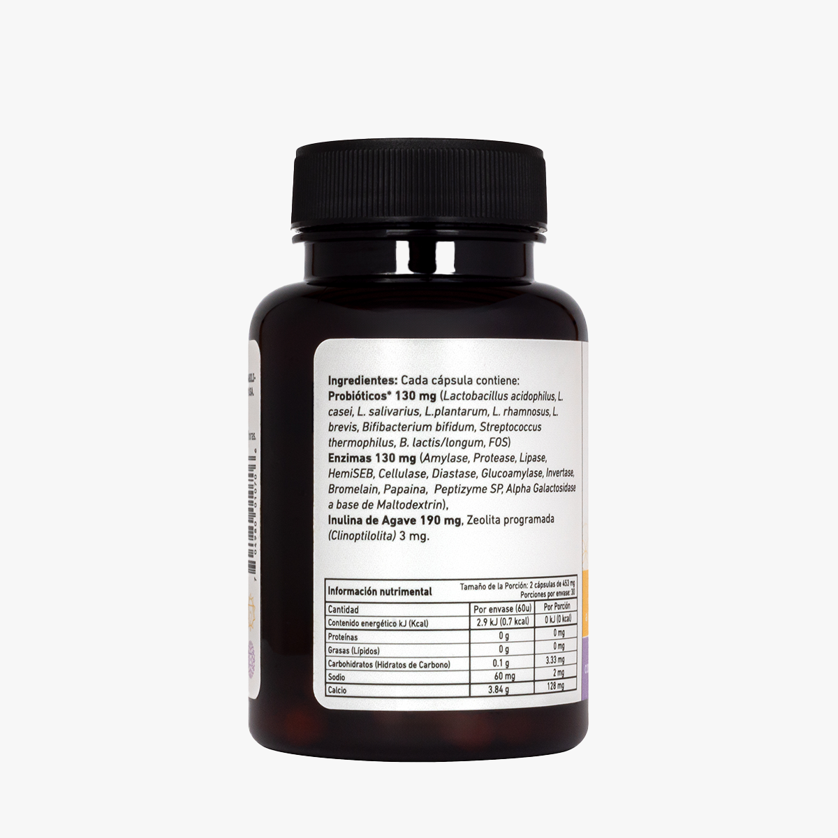 Cápsulas Micro B-Ta | Regulación de la flora intestinal y apoyo para una mejor digestión.