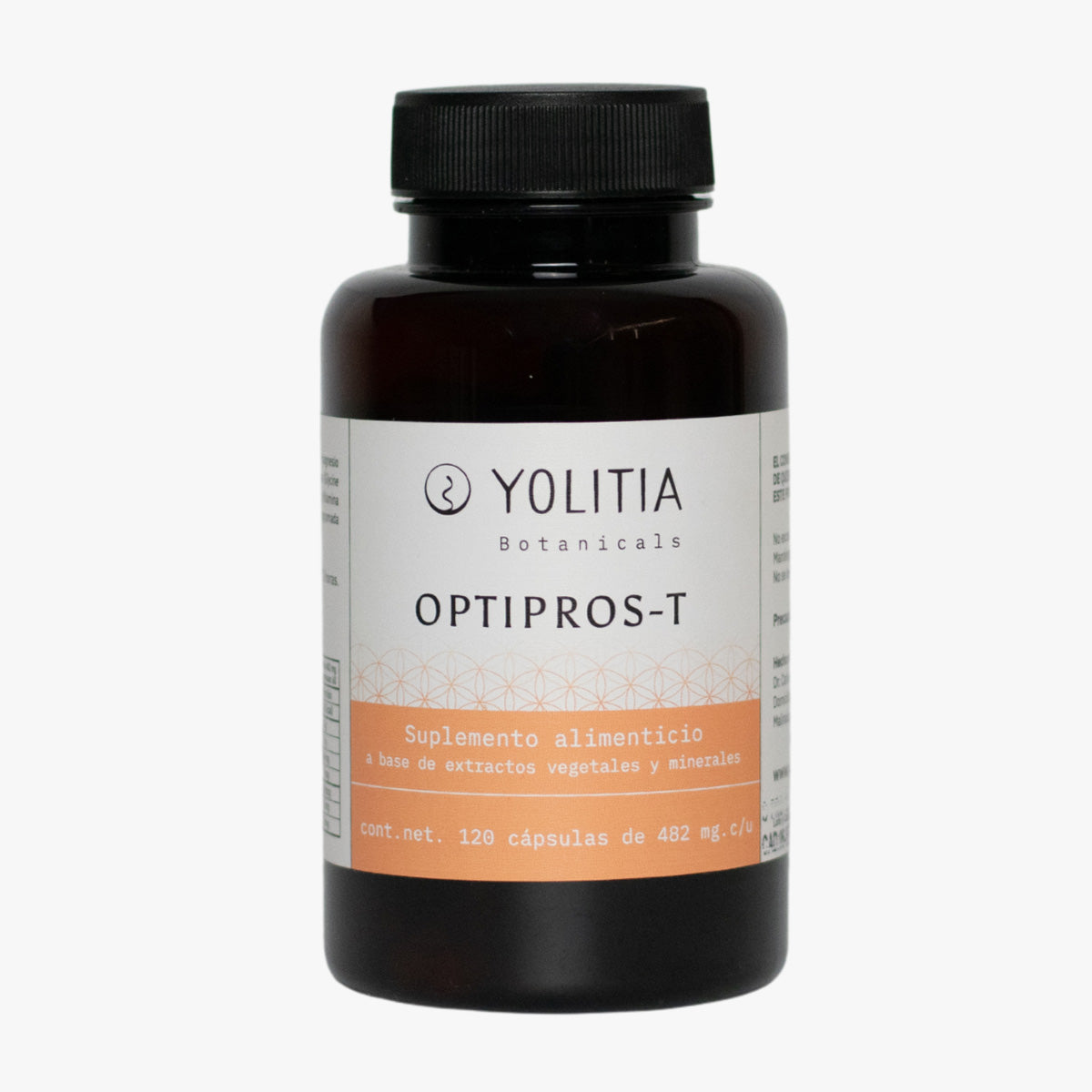 Cápsulas Optipros-T | Reduce el riesgo de cáncer de próstata y detiene la hipertrofia prostática, así como trastornos urinarios e impotencia
