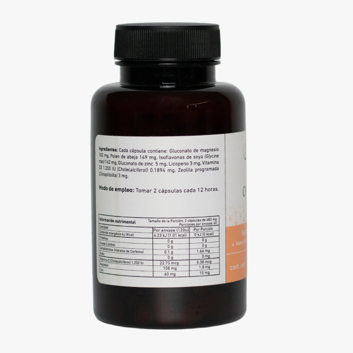 Cápsulas Optipros-T | Reduce el riesgo de cáncer de próstata y detiene la hipertrofia prostática, así como trastornos urinarios e impotencia