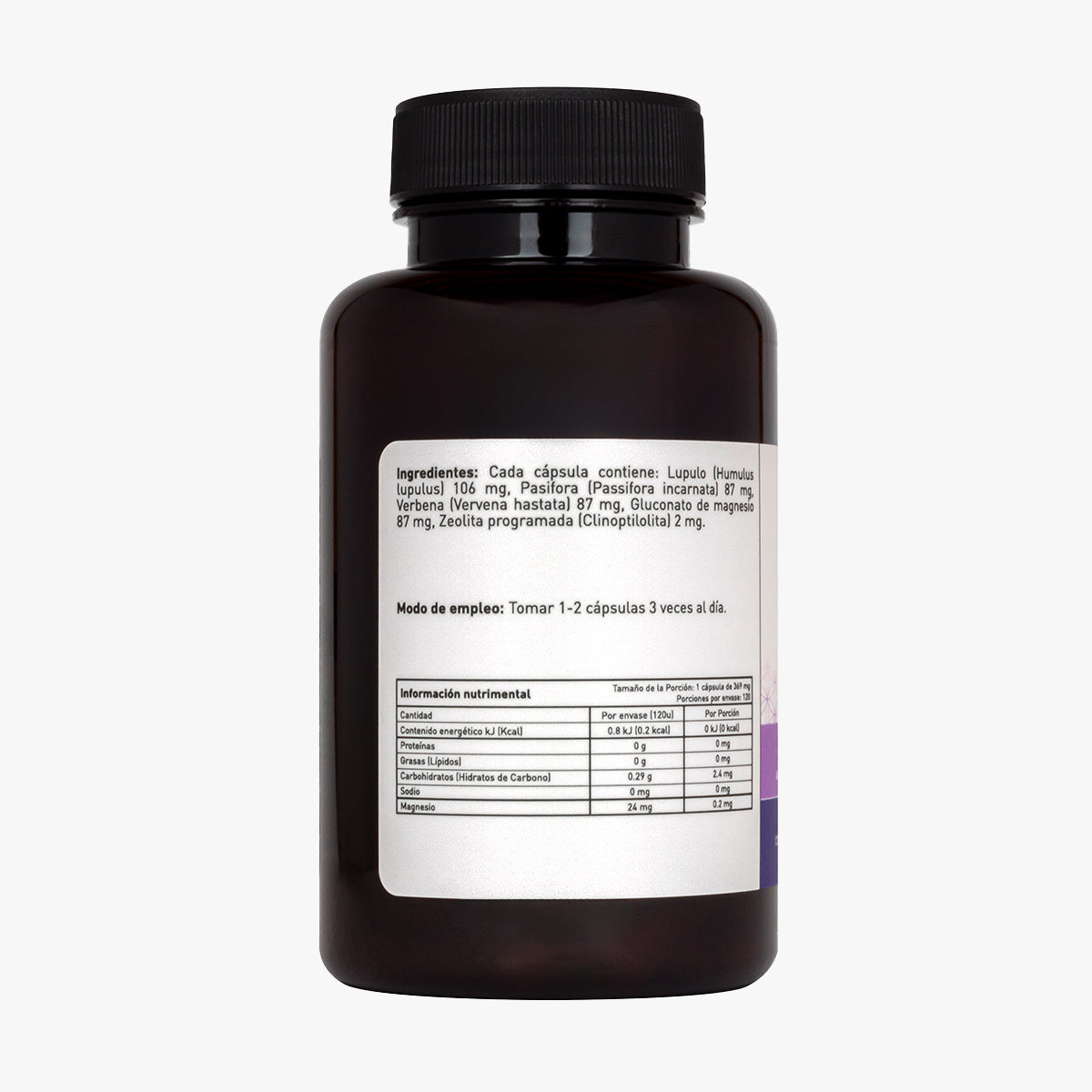 Cápsulas Rel-X | Insomnio, ansiedad, irritabilidad, estrés