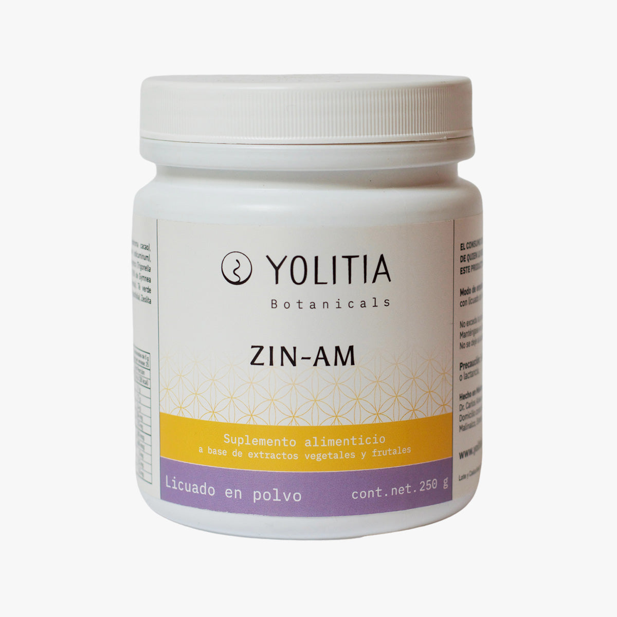 Licuado Zin-Am | Complementa el desayuno, suprime el apetito, incrementa el metabolismo, quema grasa