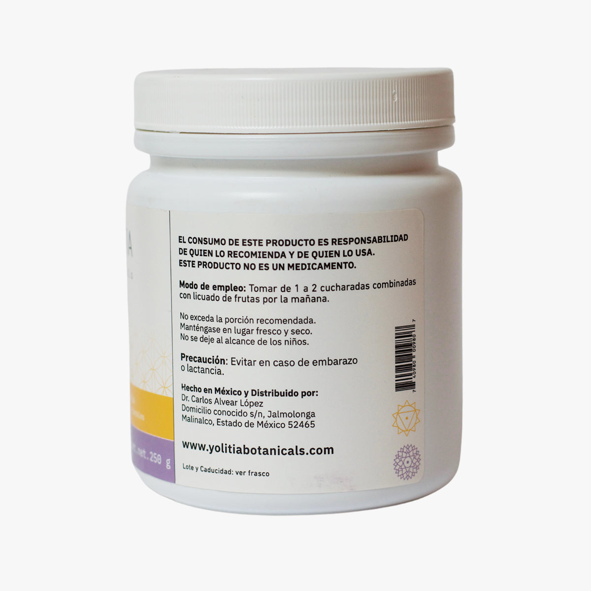 Licuado Zin-Am | Complementa el desayuno, suprime el apetito, incrementa el metabolismo, quema grasa