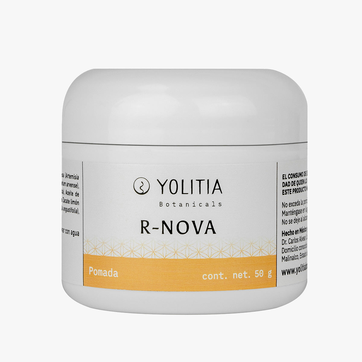 Pomada R-Nova | Antiinflamatorio, analgésico, relajante muscular