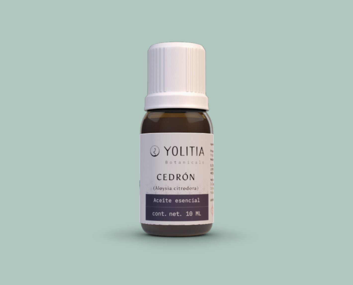CEDRÓN (Aloysia citrodora) Aceite esencial