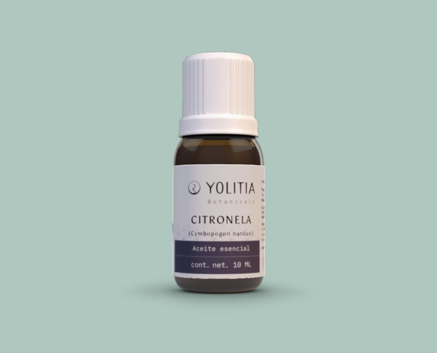 CITRONELA (Cymbopogon nardus) Aceite esencial