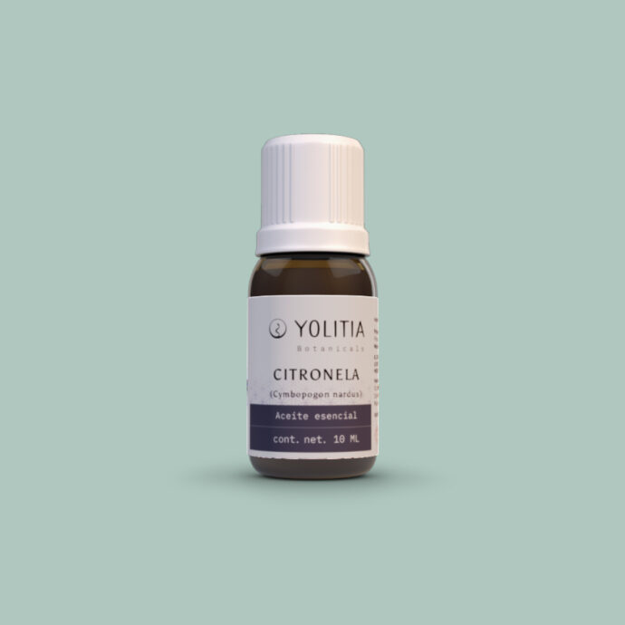 CITRONELA (Cymbopogon nardus) Aceite esencial