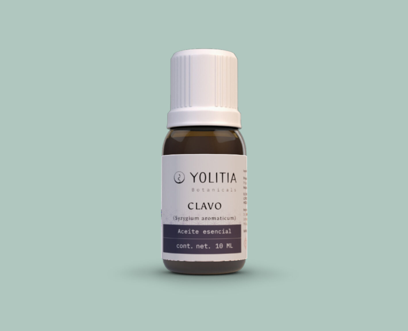 CLAVO (Syzygium aromaticum) Aceite esencial