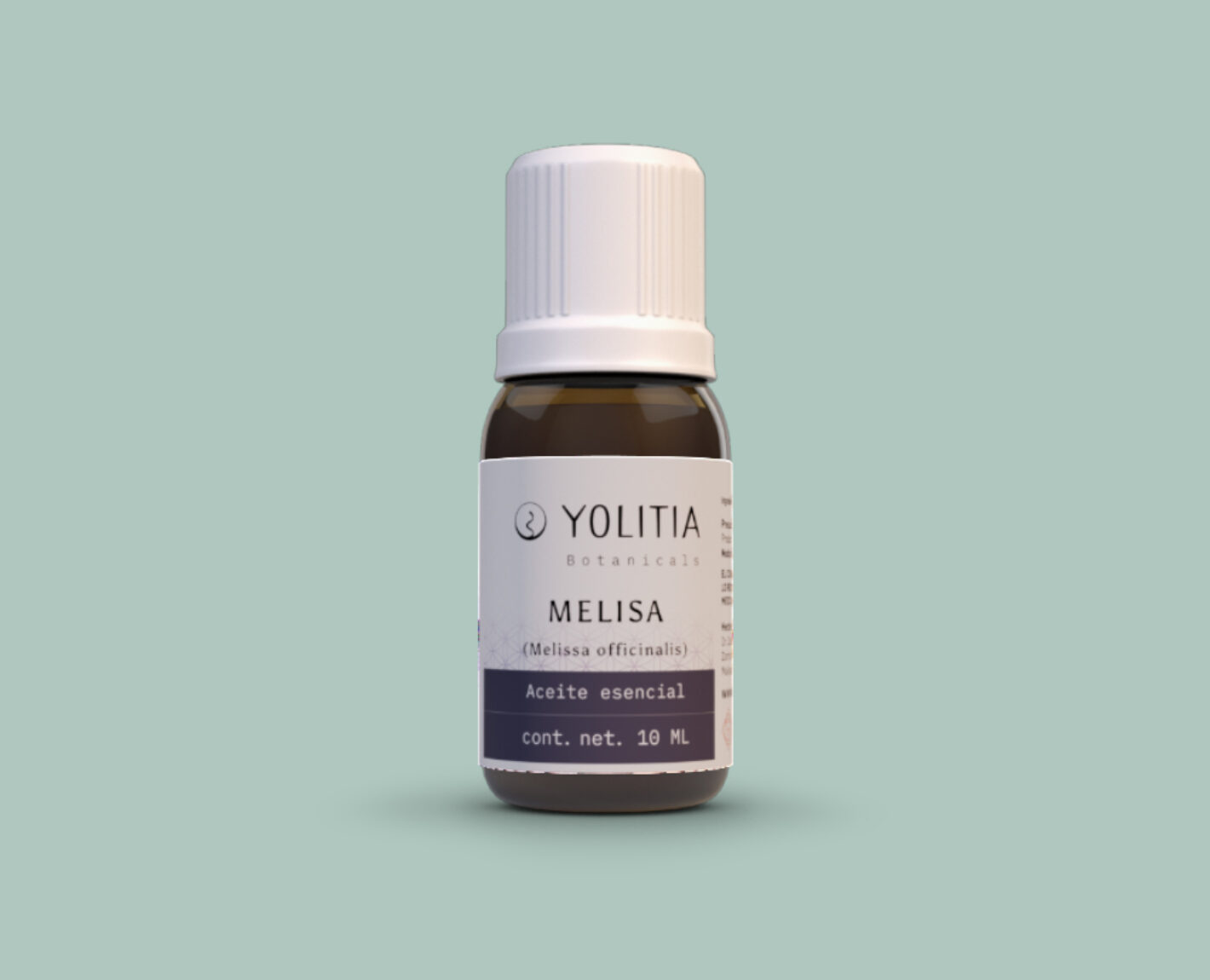 MELISA (Melissa officinalis) Aceite esencial